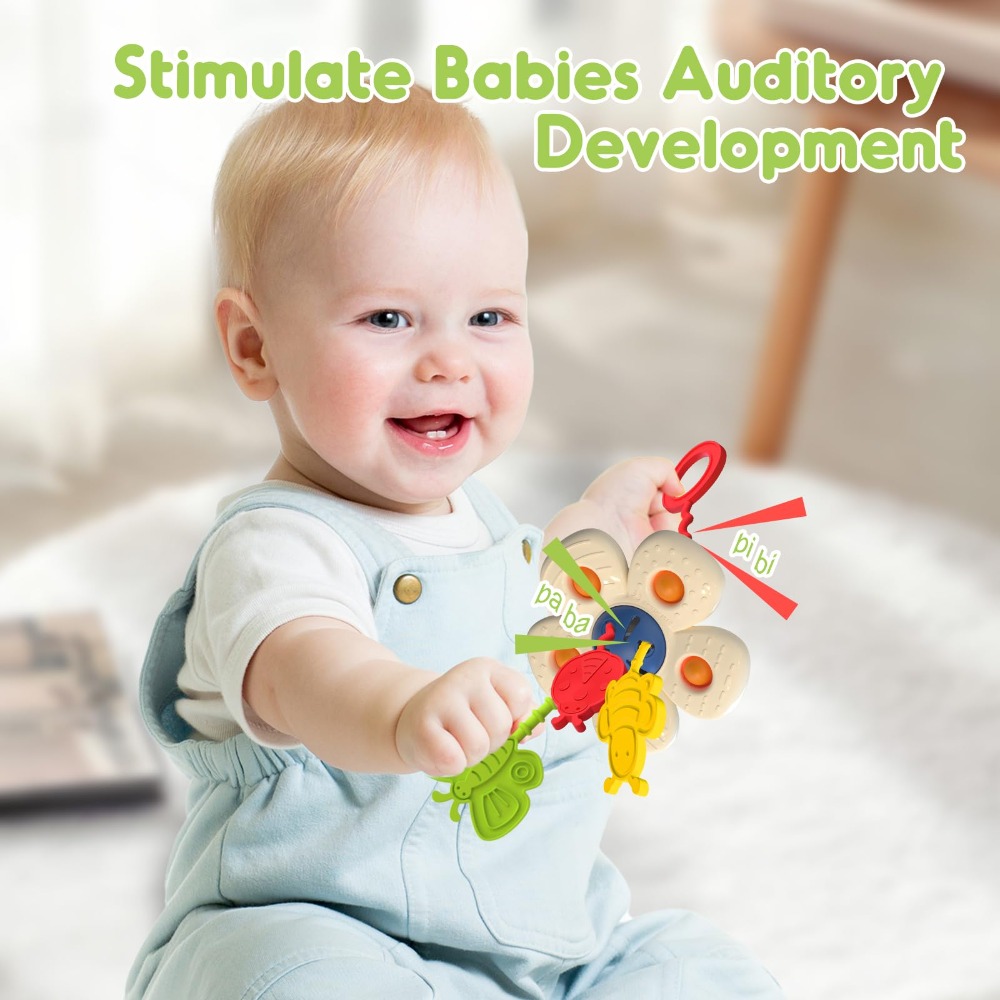 Baby Food Newborn - Juguetes sensoriales para bebés de grado
