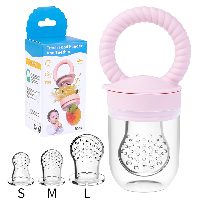 Baby Food Vegetables - Chupete de Silicona para Alimentar Bebés