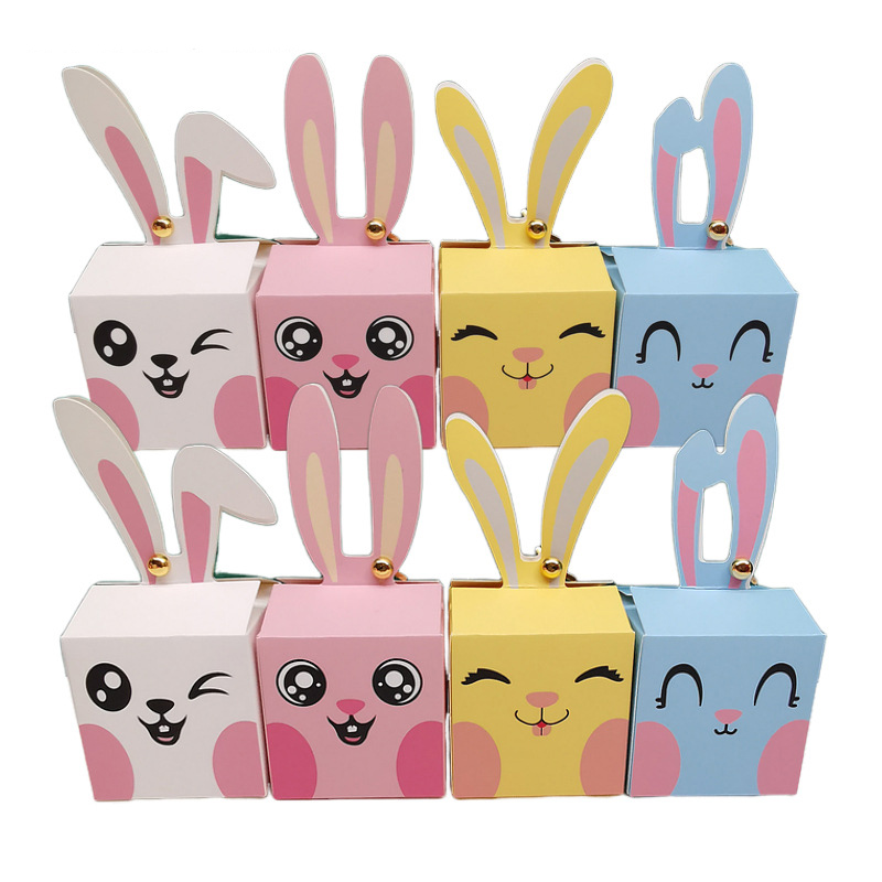 Baby Food Packaging - Caja de dulces de conejo de