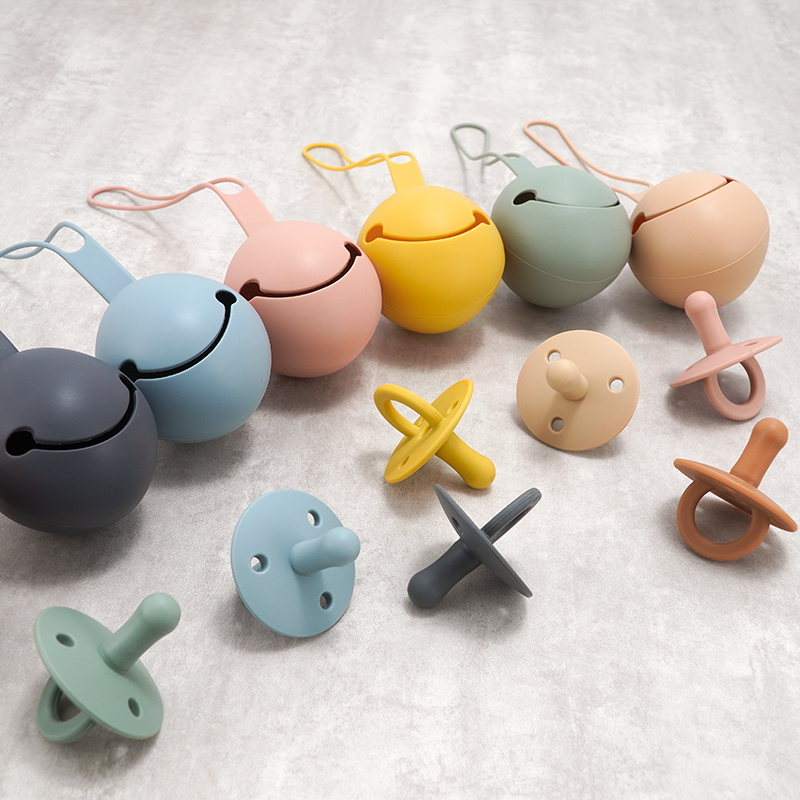 Baby Food Newborn - Pezón de silicona para recién nacidos,