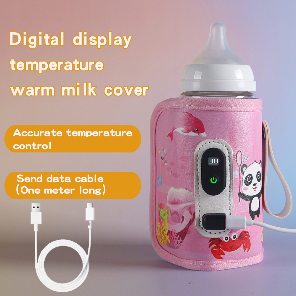 Baby Food Warmer - Funda Aislante para Biberones, Calentador de