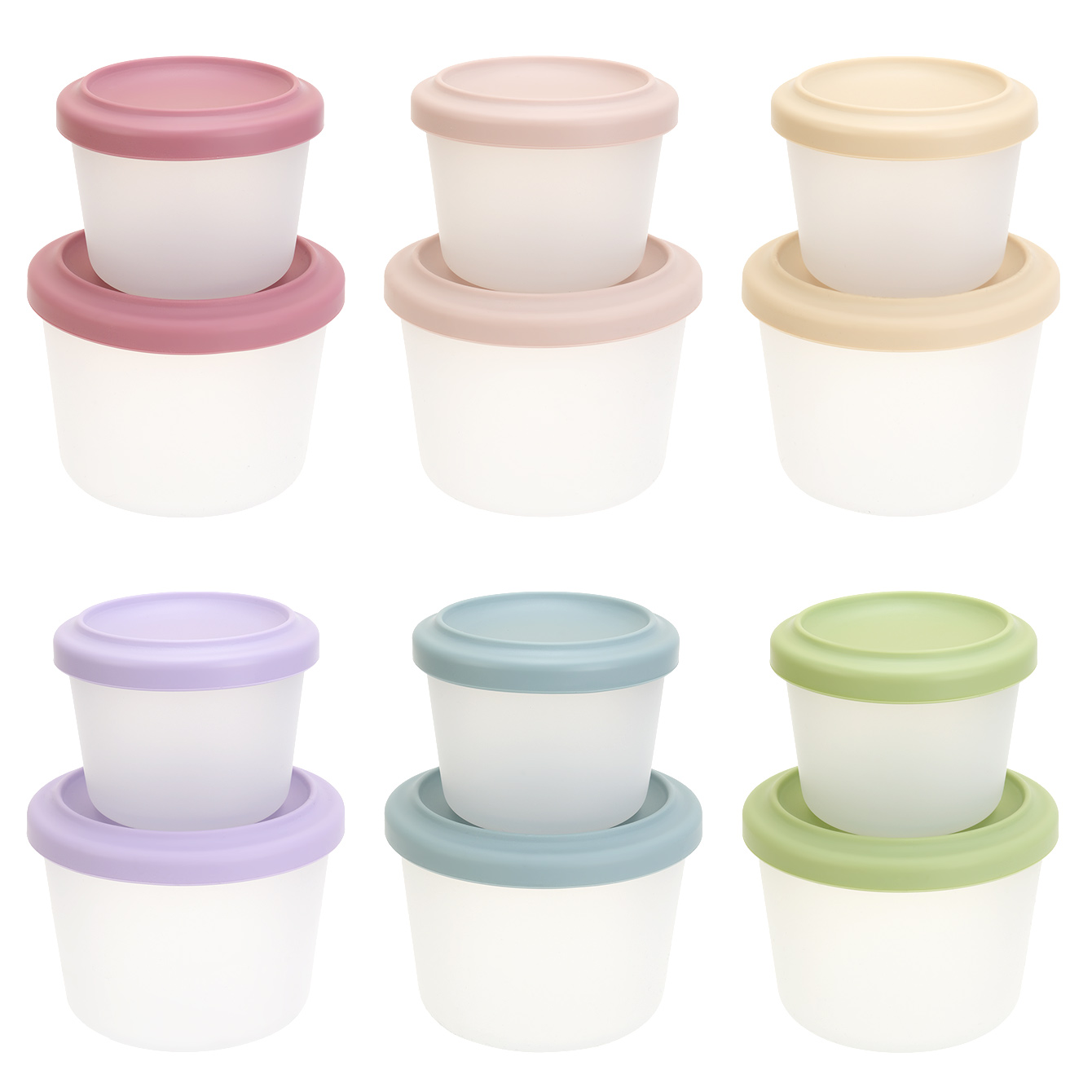 Baby Food Weaning - Caja de almacenamiento de alimentos para