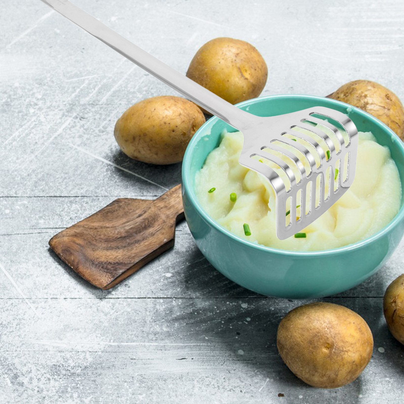 Baby Food With Avocado - Prensa de Patatas Manual de Acero