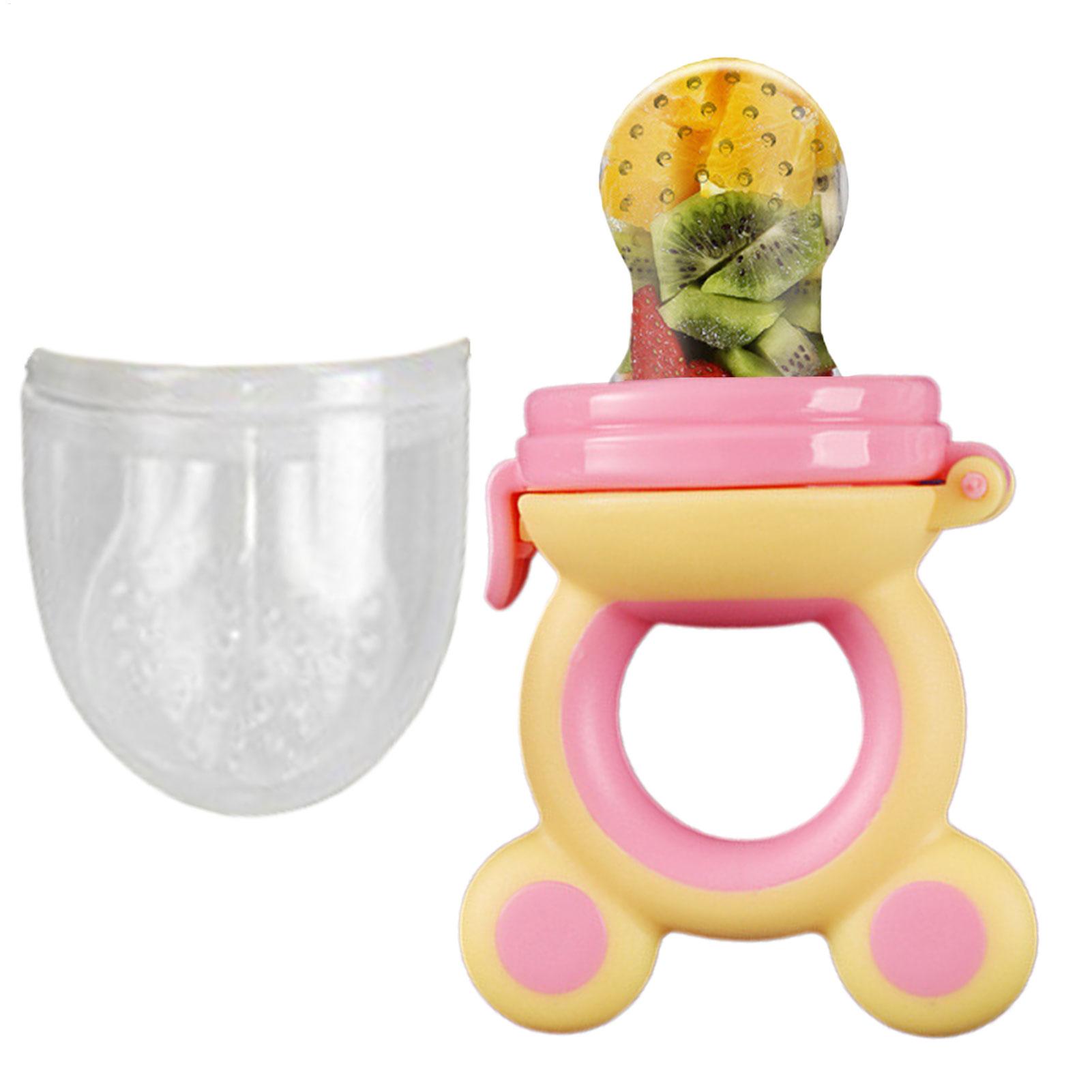 Baby Food Weaning - Mordedor de malla para bebé, mordedores