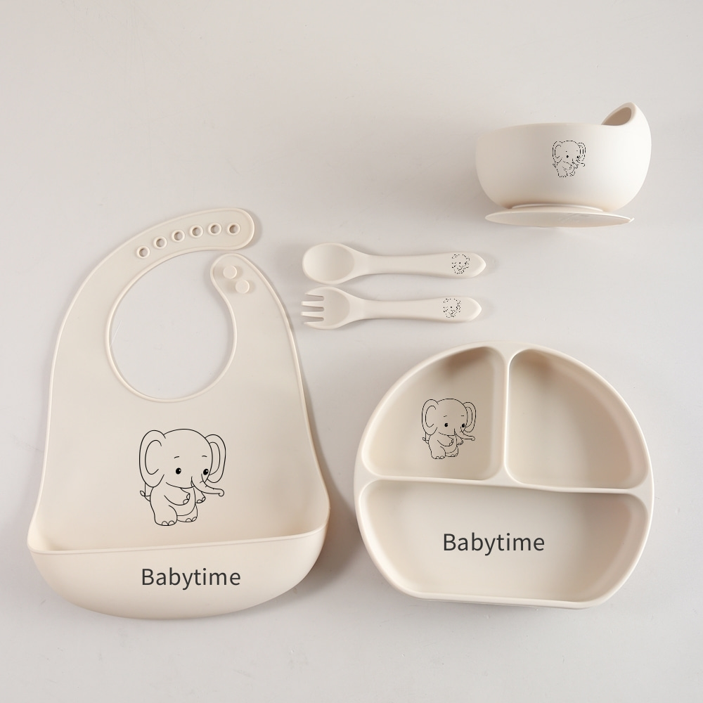 Baby Food Weaning - Juego de utensilios para bebé con