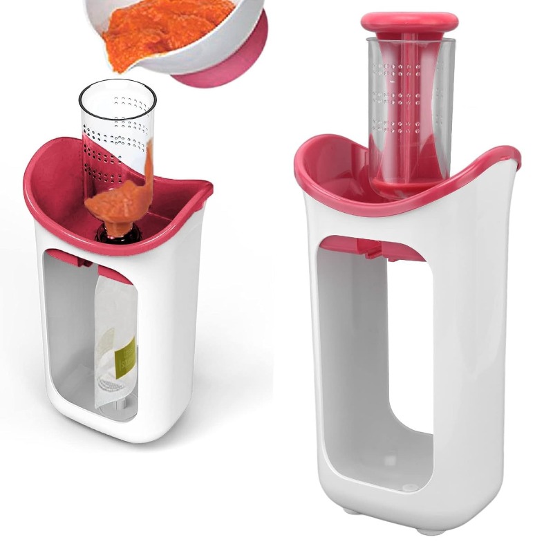 Baby Food Packaging - Estación de compresión de alimentos para