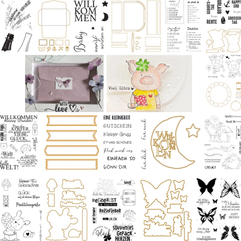 Baby Food Packaging - Sellos y troqueles de maleta de