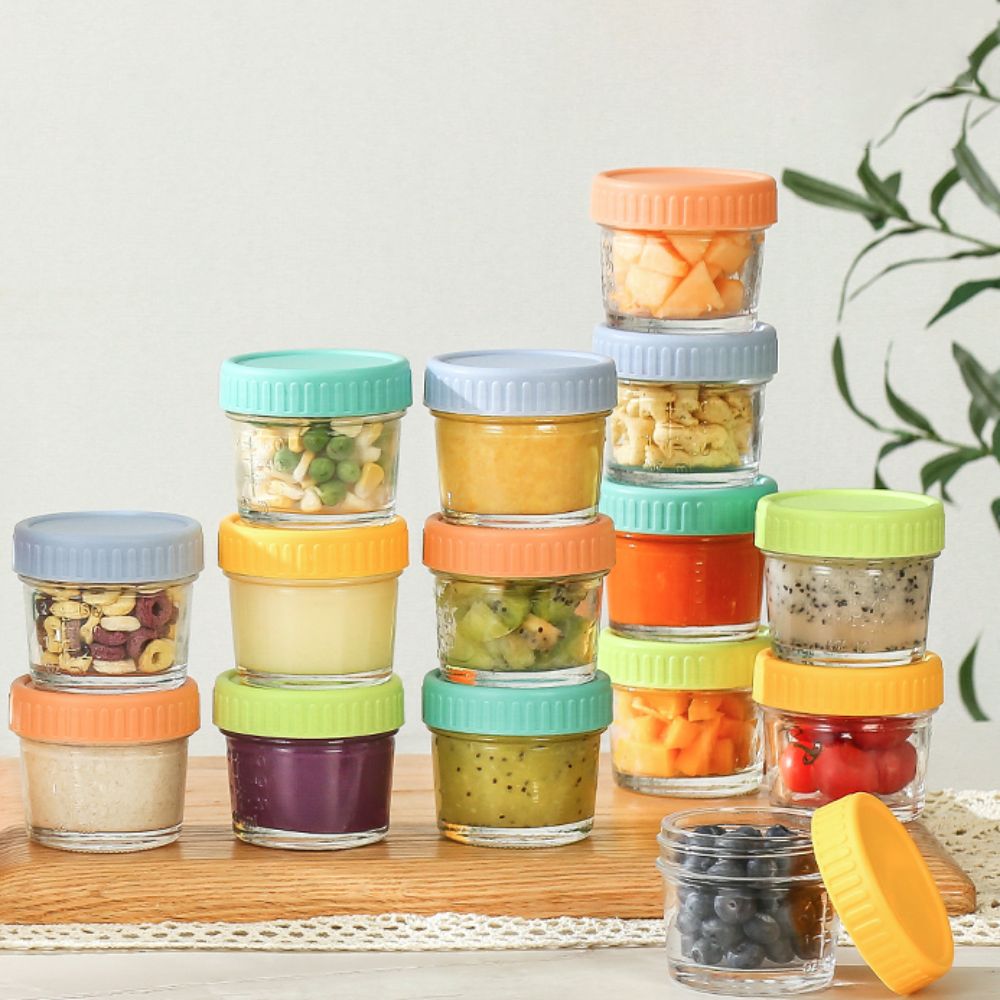 Baby Food In Jars - Tarro de cristal para comida de