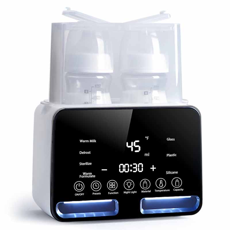 Baby Food Warmer - Calentador de biberones esterilizador multifunción calentadores