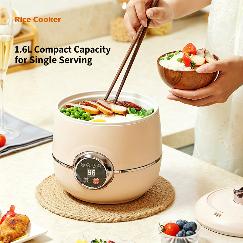 Baby Food Recipe Book - Nueva Olla Eléctrica Inteligente Multifunción Pequeña