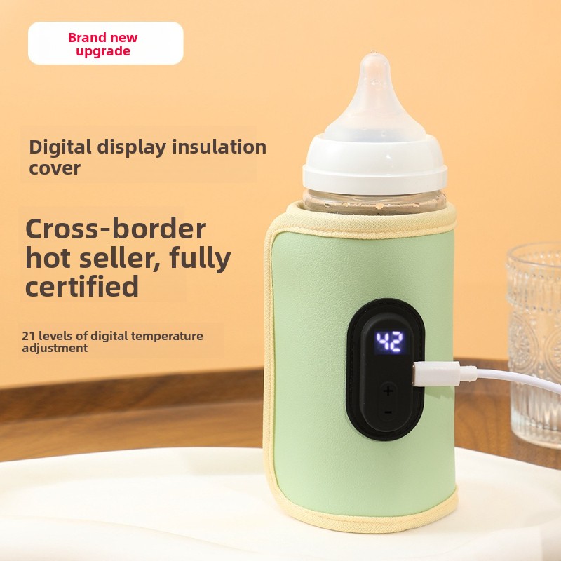 Baby Food Warmer - Calentador de biberones con pantalla Digital