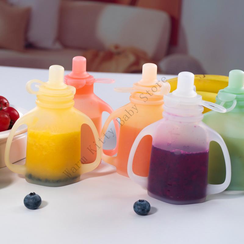 Baby Food Vegetables - XXFE-contenedor comida para bebé 110ML, bolsa