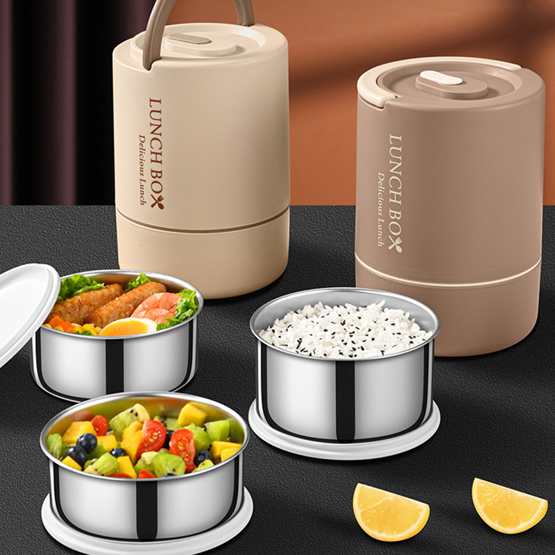 Baby Food Warmer - Juego de 4 recipientes portátiles para