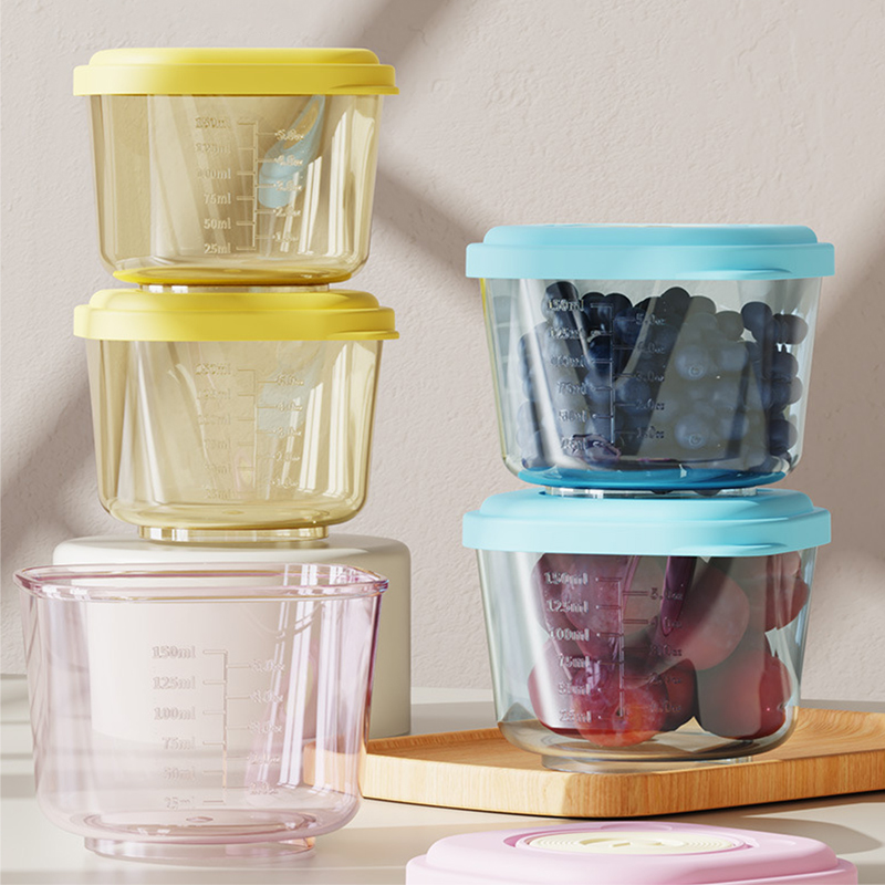 Baby Food In Jars - Contenedores de almacenamiento de alimentos para