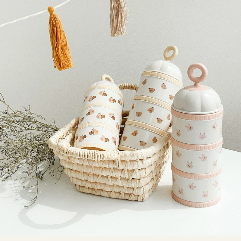 Baby Food In Jars - Caja de leche en polvo de