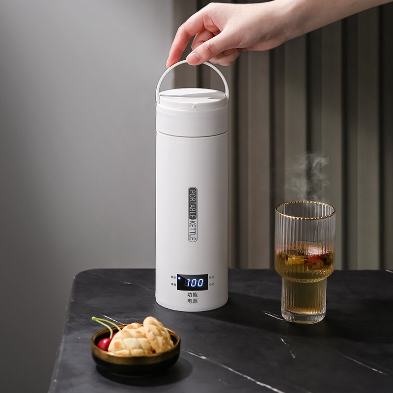 Baby Food Warmer - Hervidor eléctrico de viaje, calentador de