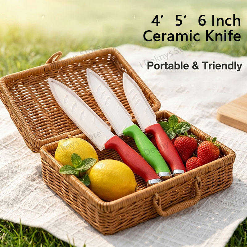 Baby Food Knife Set - Juego de Cuchillos de Cerámica para