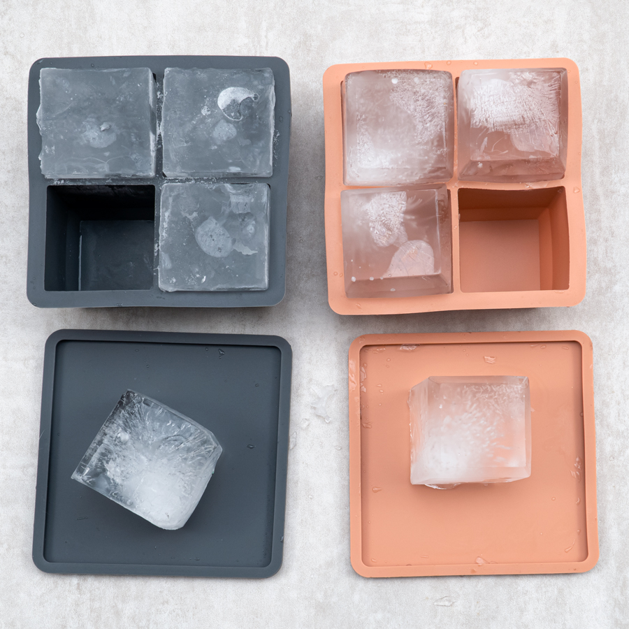Baby Food Bowl - Molde de bandeja de hielo cuadrada