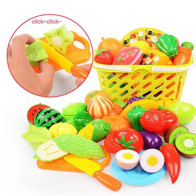 Baby Food Vegetables - Juguetes para niños, juego de cortar