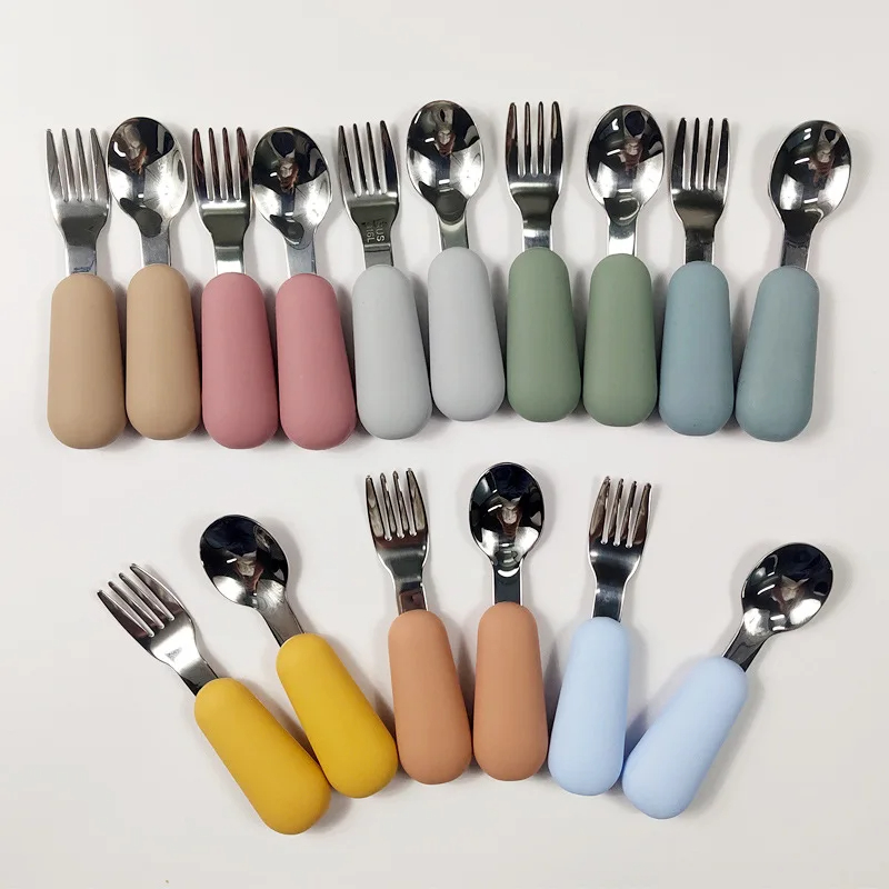 Baby Food Knife Set - Juego de vajilla para bebés, utensilio