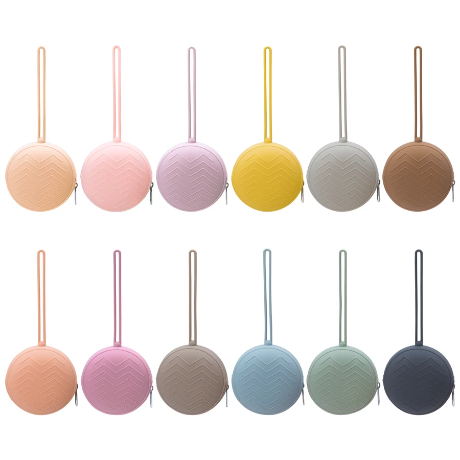 Baby Food Newborn - Soporte para chupete de silicona suave