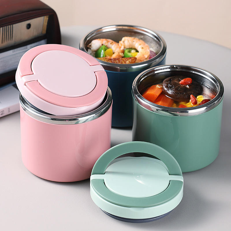 Baby Food Warmer - Lonchera Aislada al Vacío de Acero