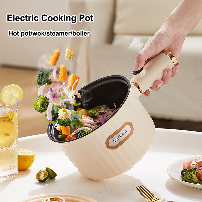 Baby Food Recipe Book - Nueva Olla Eléctrica Multifuncional de 450W