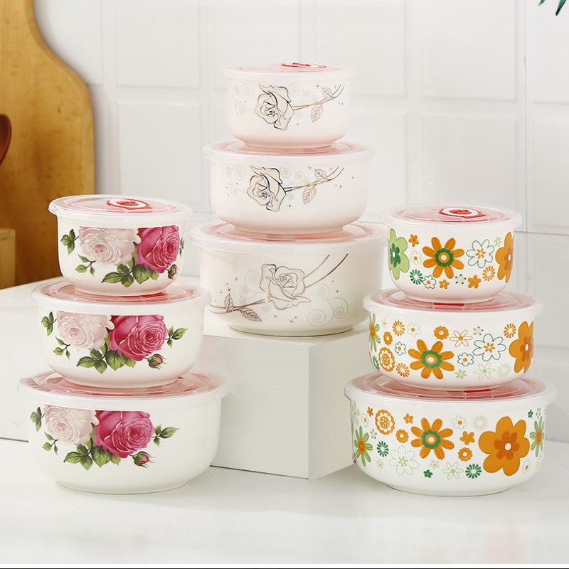 Baby Food Bowl - Juego de tres piezas, fiambrera de