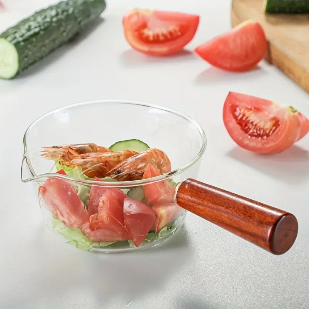 Baby Food Warmer - Olla de Vidrio con Asa de