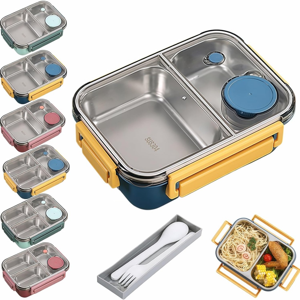 Baby Food Warmer - Fiambreras portátiles de 850ml para niños