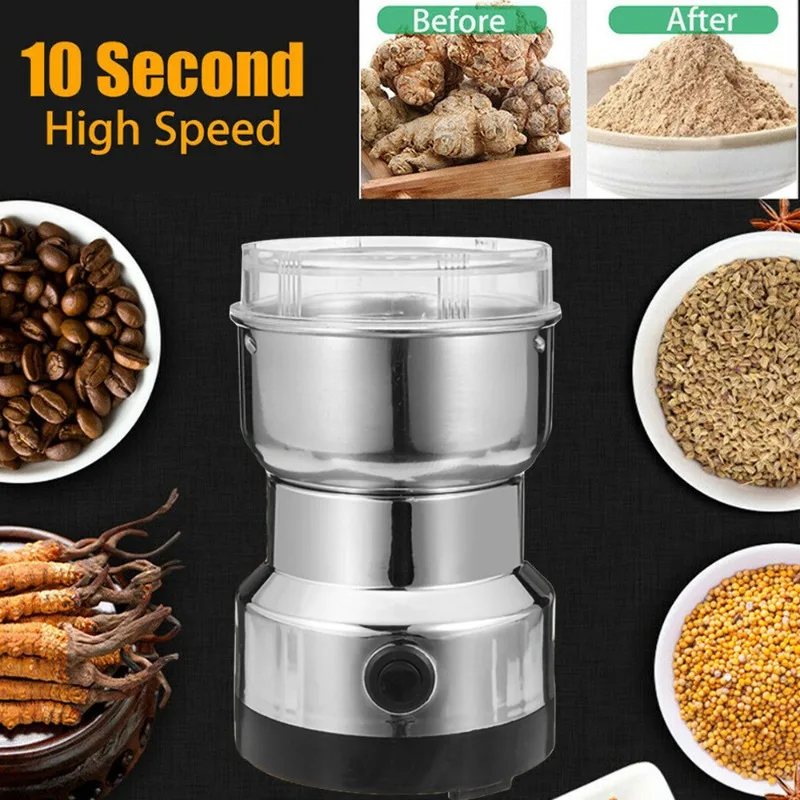 Baby Food Grinder - Molino Eléctrico 110V-220V para el Hogar,