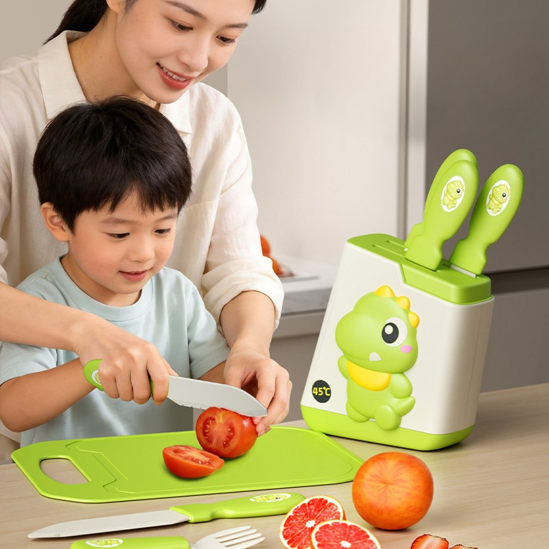 Baby Food Knife Set - Juego de Juguetes de Cocina para