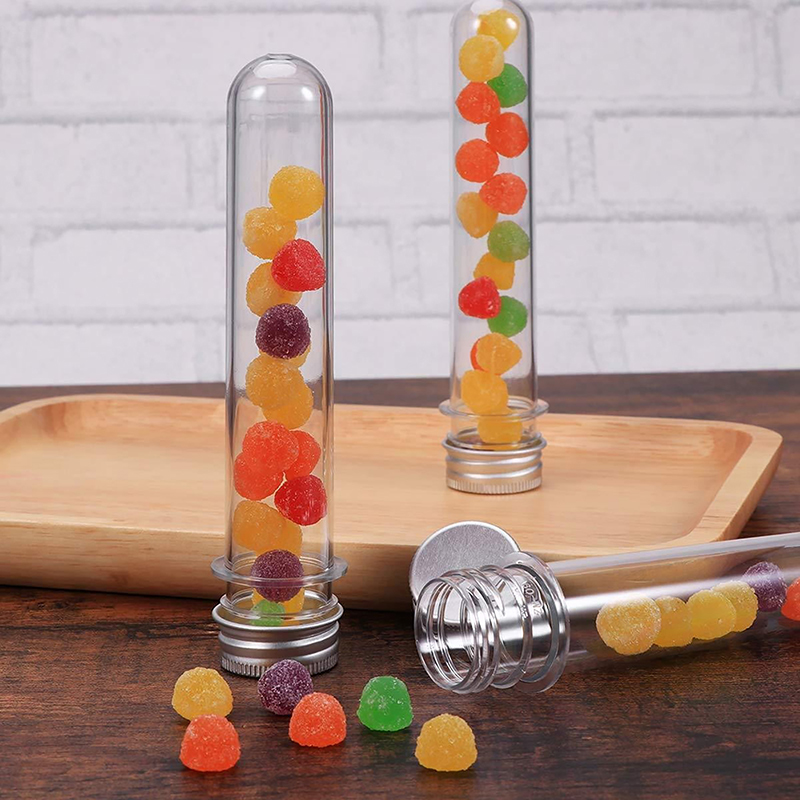 Baby Food Packaging - Tubos de ensayo de laboratorio de