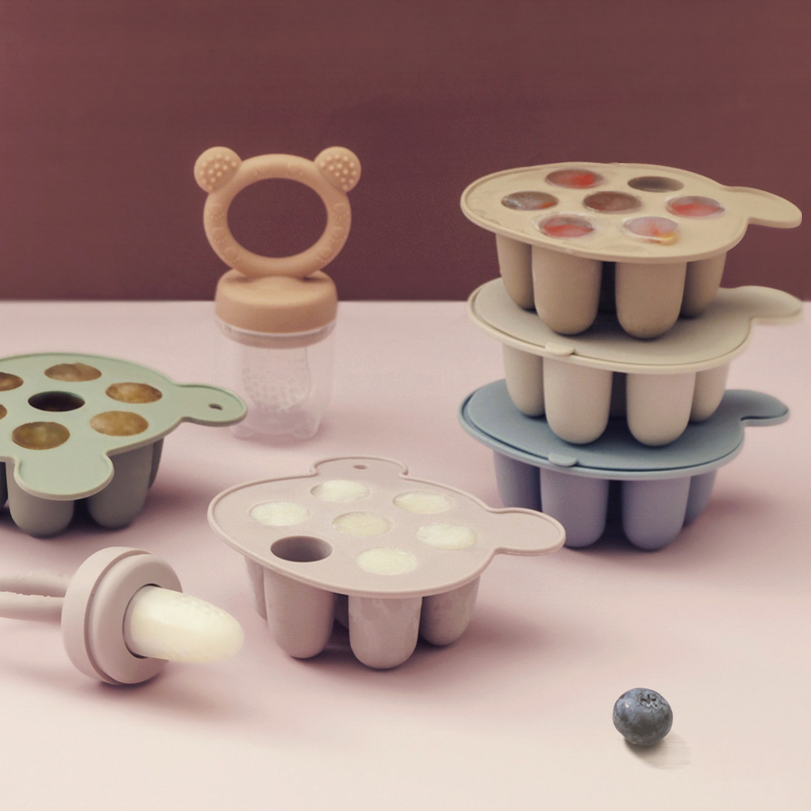 Baby Food In Jars - Molde de silicona para helados de