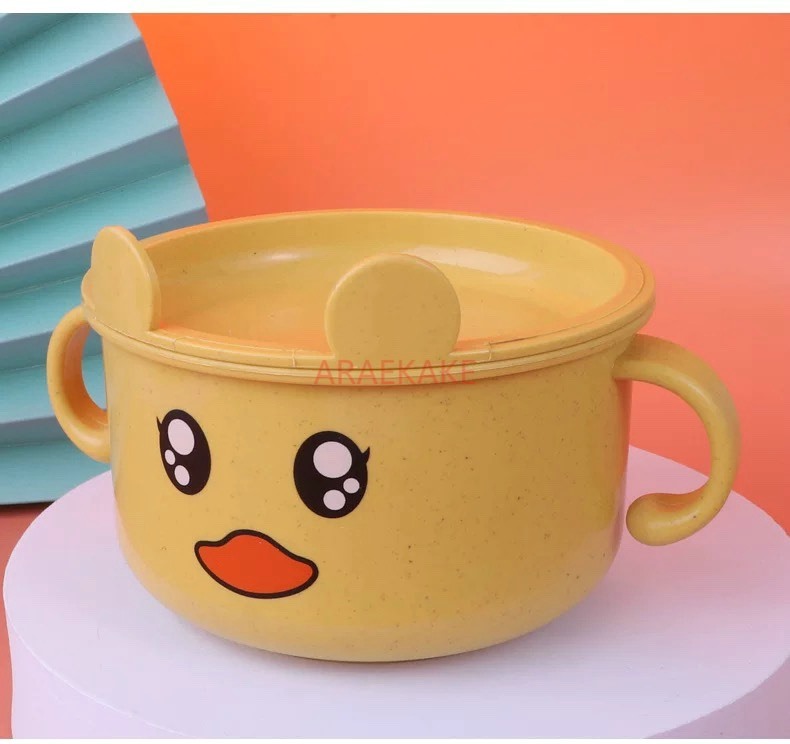 Baby Food Bowl - Regalo para niños, tazón de dibujos