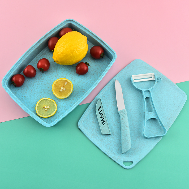 Baby Food Knife Set - Juego de cuchillos para frutas de