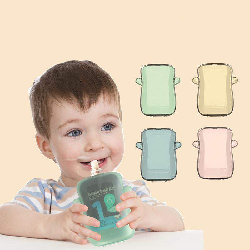 Baby Food Weaning - Soporte para bolsa de comida para