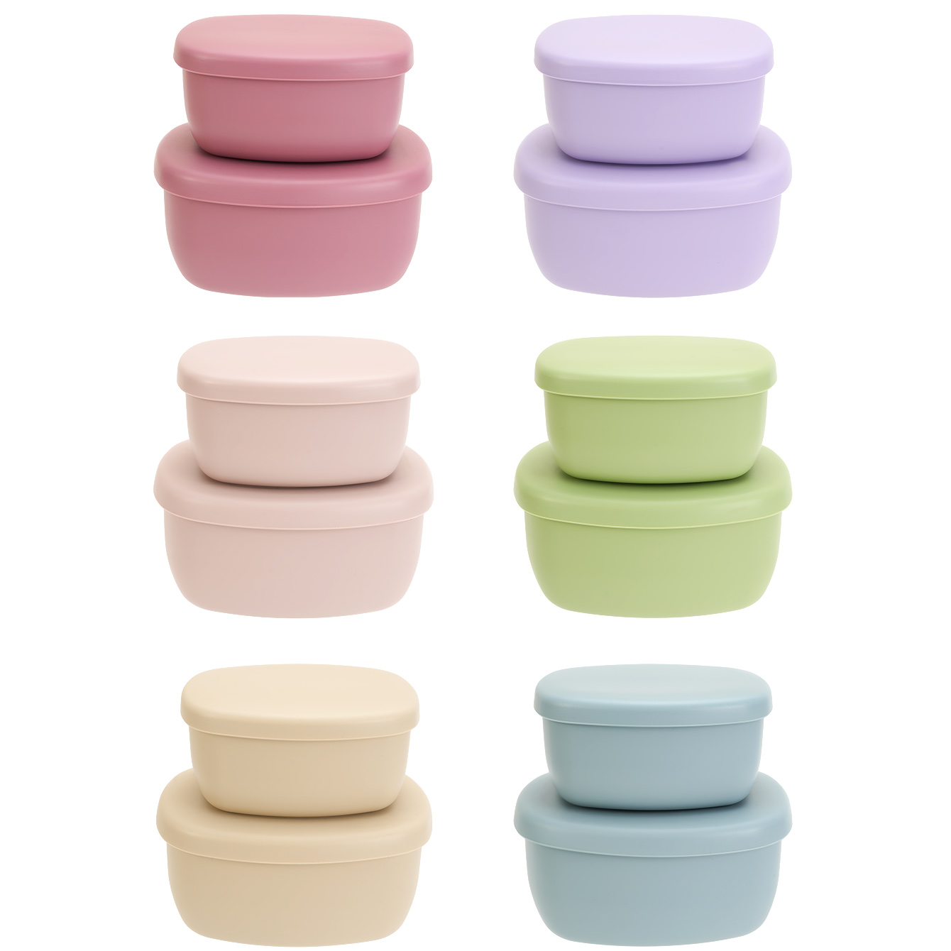 Baby Food Weaning - Juego de vajilla para alimentación de