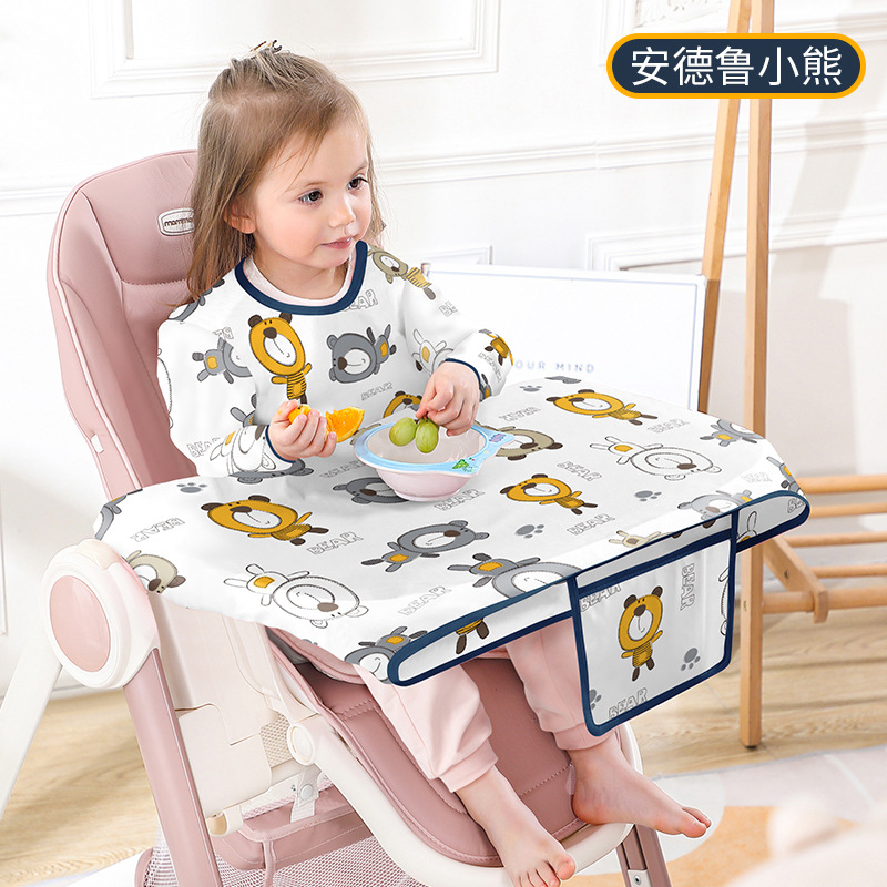 Baby Food Newborn - Cubierta de mesa de babero para