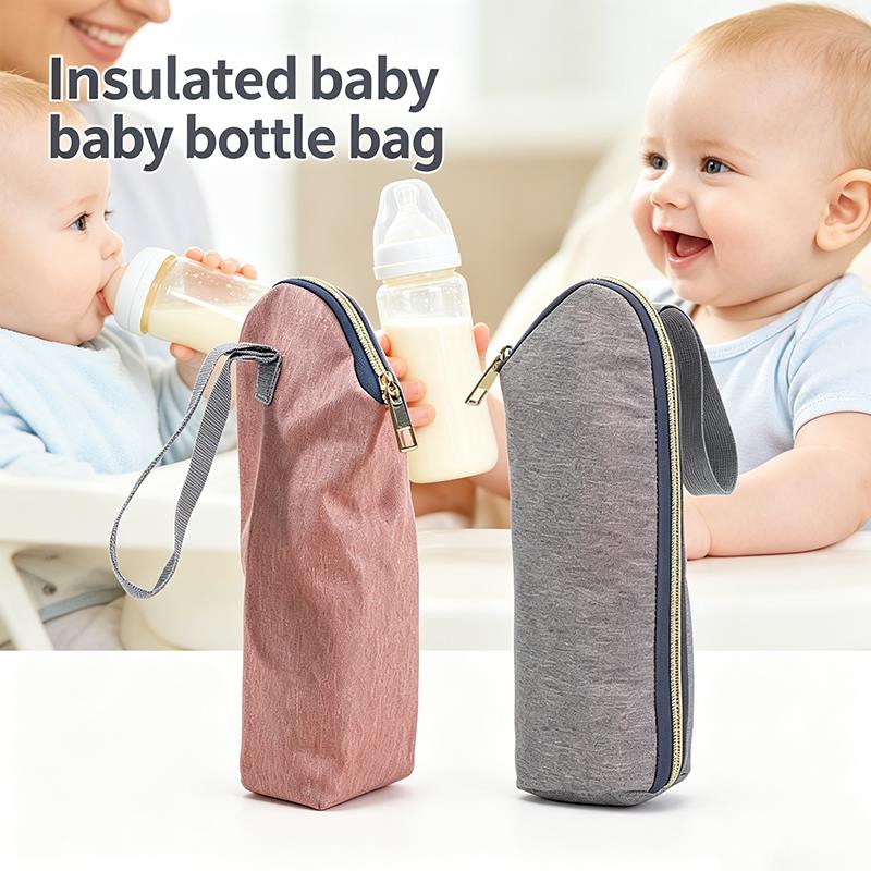 Baby Food Newborn - Bolsa aislante portátil para biberones, bolsa