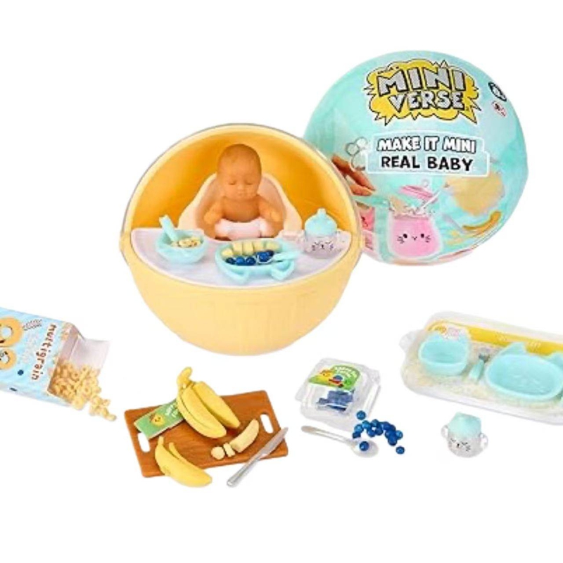 Baby Food With Avocado - Caja Sorpresa Original MGA Miniverse Baby