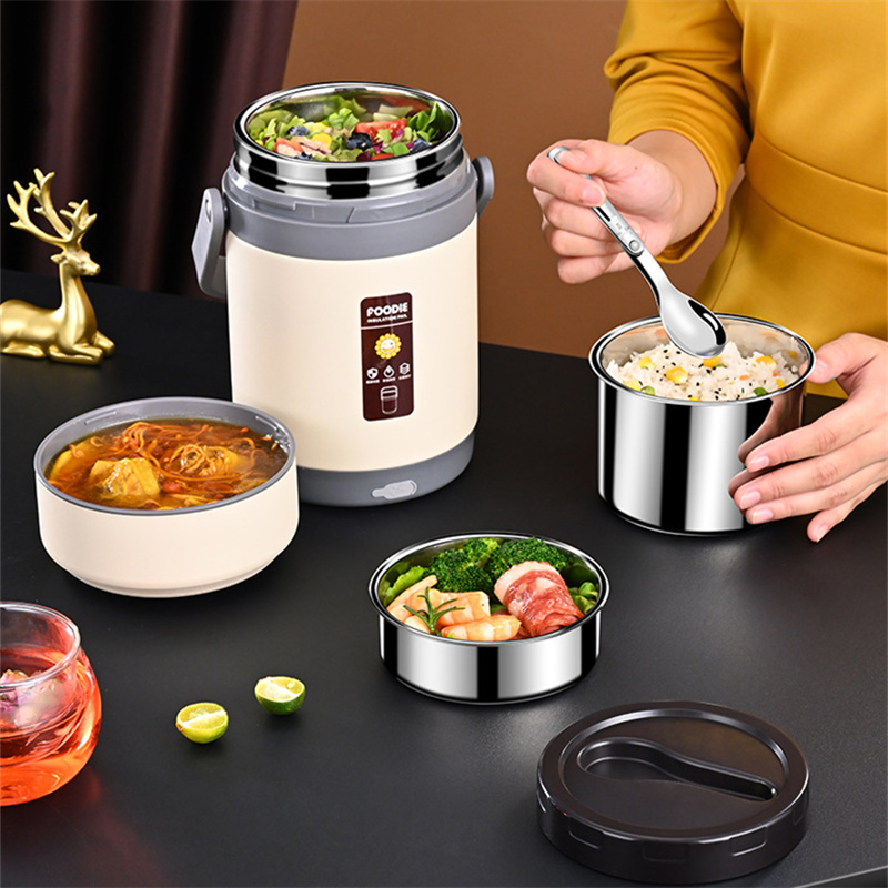Fiambreras con calefacción elé - Baby Food Warmer reseña y precio