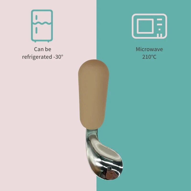 Juego de cucharas y tenedores  - Baby Food Utensils reseña y precio