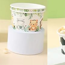 10 Uds. Cuenco de papel con es - Baby Food With Avocado reseña y precio