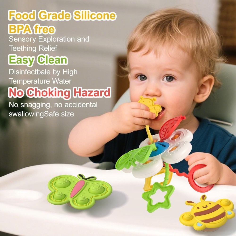 Juguetes sensoriales para bebé - Baby Food Newborn reseña y precio