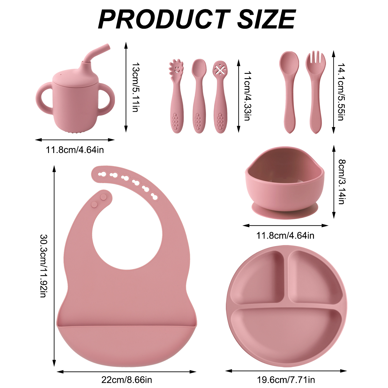 Juego de alimentación de bebé  - Plate Suction Toddler reseña y precio