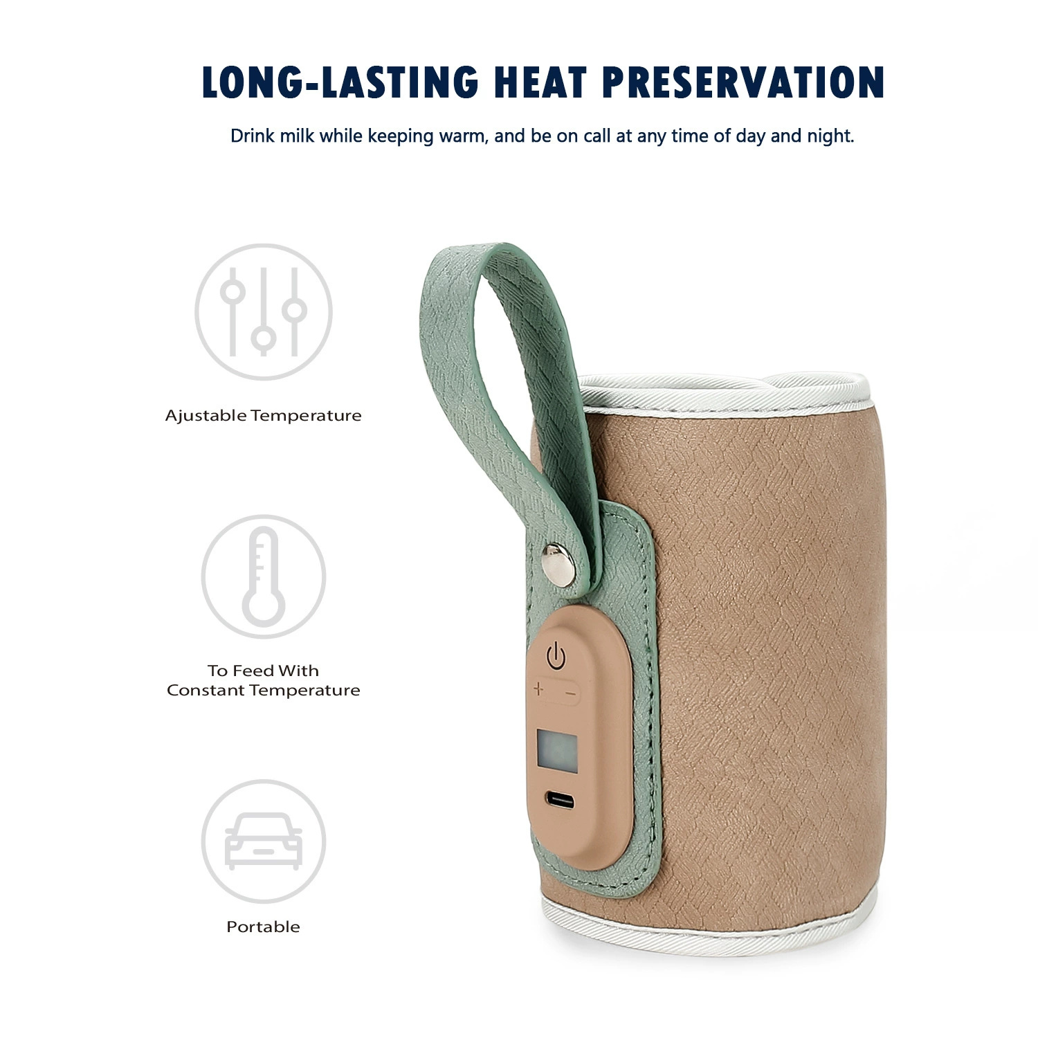Bolsa Calentadora de Biberones - Baby Food Warmer reseña y precio