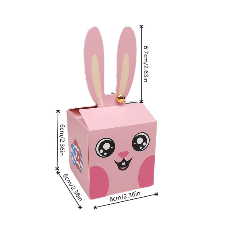 Caja de dulces de conejo de di - Baby Food Packaging reseña y precio