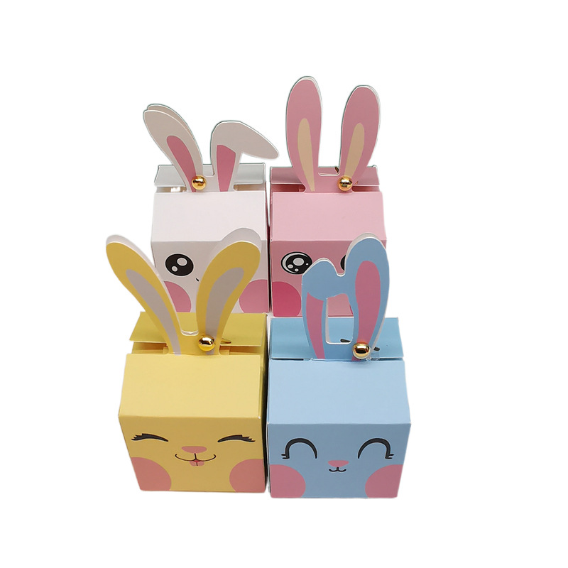 Caja de dulces de conejo de di - Baby Food Packaging reseña y precio