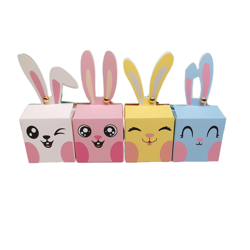 Caja de dulces de conejo de di - Baby Food Packaging reseña y precio